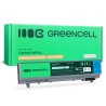 Green Cell Batteri PT434 W1193 4M529 för Dell Latitude E6400 E6410 E6500 E6510 Precision M2400 M4400 M4500