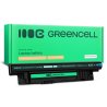 Green Cell Batteri XCMRD för Dell Inspiron 15 3521 3531 3537 3541 3542 3543 15R 5521 5537 17 3737 5748 5749 17R 3721 5721 5737