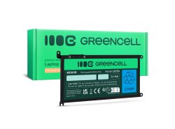 Green Cell Batteri WDX0R WDXOR för Dell Inspiron 13 5368 5378 5379 15 5565 5567 5568 5570 17 5765 5767 5770 Vostro 5468 5568