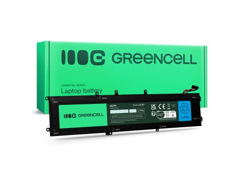 Greencell-batteri för Dell 6GTPY GPM03 Dell Precision 5530 5520 5540 XPS15
