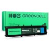 Greencell-batteri för Dell 6GTPY GPM03 Dell Precision 5530 5520 5540 XPS15