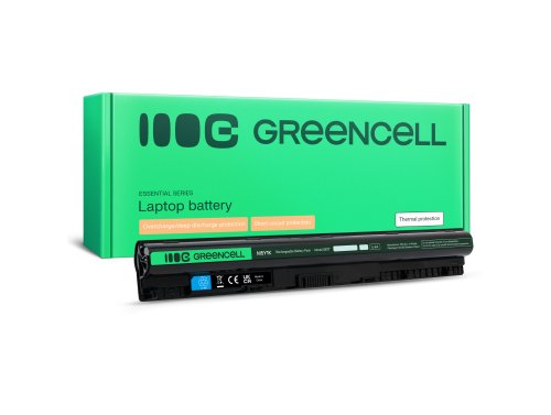 Green Cell Batteri M5Y1K WKRJ2 för Dell Inspiron 15 5551 5552 5555 5558 5559 3558 3567 17 5755 5758 5759 Vostro 3558 3568