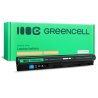 Green Cell Batteri M5Y1K WKRJ2 för Dell Inspiron 15 5551 5552 5555 5558 5559 3558 3567 17 5755 5758 5759 Vostro 3558 3568