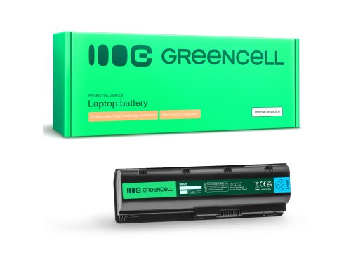 Green Cell Batteri MU06 593553-001 593554-001 för HP 250 G1 255 G1 Pavilion DV6 DV7 DV6-6000 G6-2200 G6-2300 G7-1100 G7-2200
