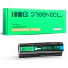 Green Cell Batteri MU06 593553-001 593554-001 för HP 250 G1 255 G1 Pavilion DV6 DV7 DV6-6000 G6-2200 G6-2300 G7-1100 G7-2200