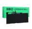 Green Cell Batteri CM03XL 717376-001 716724-421 för HP EliteBook 740 745 750 755 840 845 850 855 G1 G2 ZBook 14 G2 15u G2