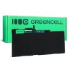 Green Cell Batteri CM03XL 717376-001 716724-421 för HP EliteBook 740 745 750 755 840 845 850 855 G1 G2 ZBook 14 G2 15u G2