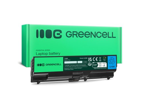 Green Cell Batteri 70+ 45N1000 45N1001 45N1007 45N1011 0A36303 för Lenovo ThinkPad T430 T430i T530i T530 L430 L530 W530