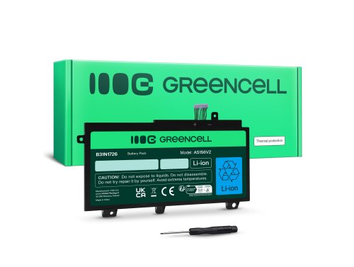 Green Cell Batteri B31N1726 för Asus TUF Gaming FX504 FX504G FX505 FX505D FX505G A15 FA506 A17 FA706