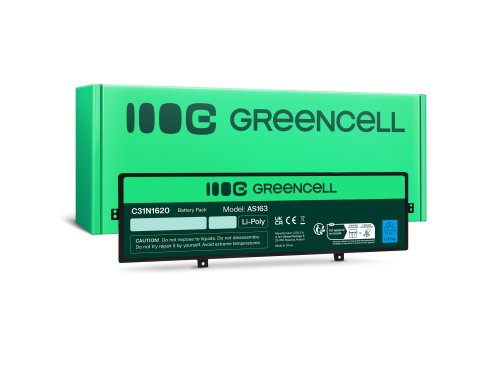 Green Cell Batteri C31N1620 för Asus ZenBook UX430 UX430U UX430UA UX430UN UX430UQ