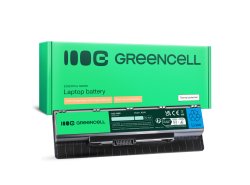 Green Cell Batteri A32-N56 för Asus N56 N56JR N56V N56VB N56VJ N56VM N56VZ N76 N76V N76VB N76VJ N76VZ N46 N46JV G56JR