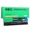 Green Cell Batteri A32-N56 för Asus N56 N56JR N56V N56VB N56VJ N56VM N56VZ N76 N76V N76VB N76VJ N76VZ N46 N46JV G56JR