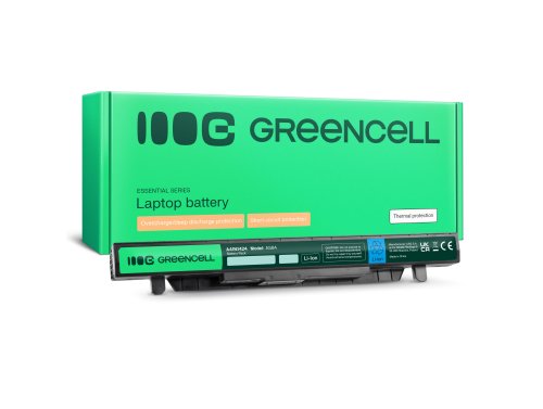 Green Cell Batteri A41N1424 för Asus GL552 GL552J GL552JX GL552V GL552VW GL552VX ZX50 ZX50J ZX50V
