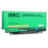 Green Cell Batteri A41N1424 för Asus GL552 GL552J GL552JX GL552V GL552VW GL552VX ZX50 ZX50J ZX50V