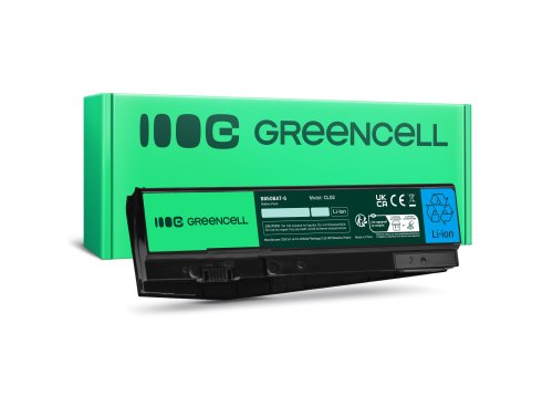 Green Cell Batteri N850BAT-6 för Clevo N850 N855 N857 N870 N871 N875, Hyperbook N85 N85S N87 N87S