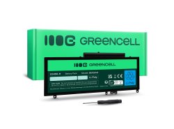 Green Cell Batteri G5M10 0WYJC2 för Dell Latitude E5250 E5450 E5550