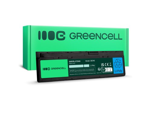 Green Cell Batteri GVD76 F3G33 för Dell Latitude E7240 E7250