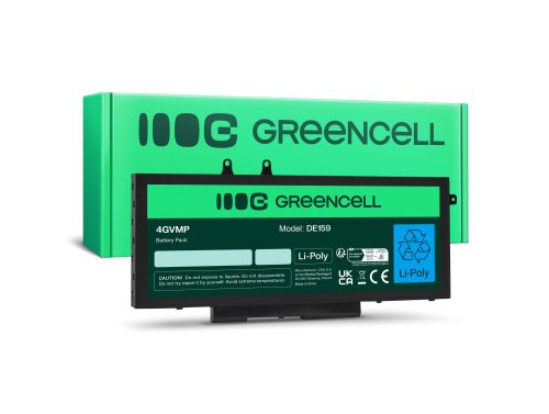 Green Cell Batteri 4GVMP för Dell Latitude 5400 5410 5500 5510 Precision 3540 3550