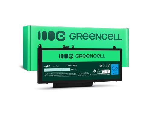 Green Cell Batteri 6MT4T 07V69Y för Dell Latitude E5270 E5470 E5570
