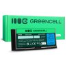 Green Cell Batteri FV993 FJJ4W PG6RC R7PND för Dell Precision M4600 M4700 M4800 M6600 M6700 M6800