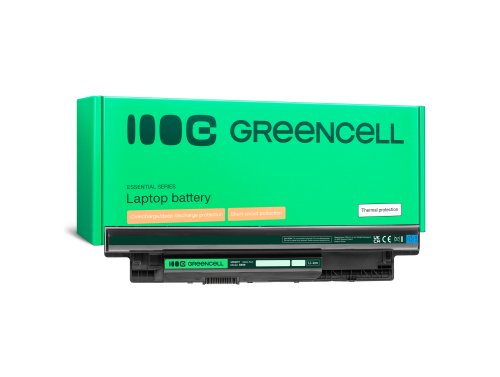 Green Cell Batteri MR90Y för Dell Inspiron 15 3521 3531 3537 3541 3542 3543 15R 5521 5537 17 3737 5748 5749 17R 3721 5721 5737