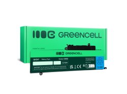 Green Cell Batteri GK5KY för Dell Inspiron 11 3147 3148 3152 3153 3157 3158 13 7347 7348 7352 7353 7359 15 7568