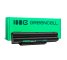 Green Cell Batteri FPCBP145 FPCBP282 för Fujitsu LifeBook E751 E752 E781 E782 P770 P771 P772 S710 S751 S752 S760 S761 S762