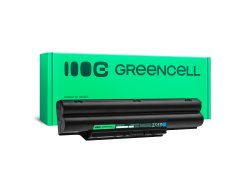 Green Cell Batteri FPCBP145 FPCBP282 för Fujitsu LifeBook E751 E752 E781 E782 P770 P771 P772 S710 S751 S752 S760 S761 S762