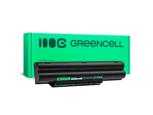 Green Cell Batteri FPCBP145 FPCBP282 för Fujitsu LifeBook E751 E752 E781 E782 P770 P771 P772 S710 S751 S752 S760 S761 S762