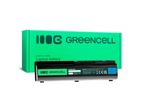 Green Cell Batteri EV06 484170-001 484171-001 för HP G50 G60 G61 G70 G71 Pavilion DV4 DV5 DV6 Compaq Presario CQ61 CQ70 CQ71