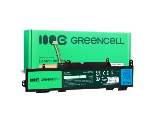 Green Cell Batteri SS03XL för HP EliteBook 735 G5 G6 745 G5 G6 830 G5 G6 836 G5 840 G5 G6 846 G5 G6