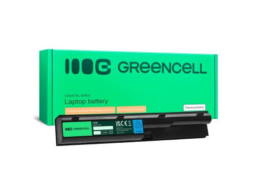 Green Cell Batteri PR06 633805-001 650938-001 för HP ProBook 4330s 4331s 4430s 4431s 4446s 4530s 4535s 4540s 4545s
