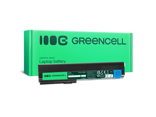 Green Cell Batteri SX06 SX06XL 632421-001 HSTNN-DB2M för HP EliteBook 2560p 2570p