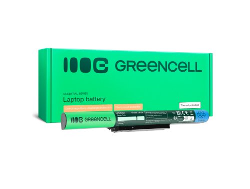 Green Cell Batteri L14L4A01 L14L4E01 L14M4A01 L14S4A01 för Lenovo Z51-70 Z41-70 IdeaPad 500-14ISK 500-15ACZ 500-15ISK