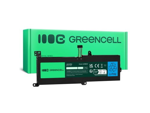 Green Cell Batteri L16C2PB2 L16M2PB1 för Lenovo IdeaPad 3 3-15ADA05 3-15IIL05 320-15IAP 320-15IKB 320-15ISK 330-15IKB