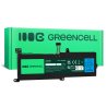 Green Cell Batteri L16C2PB2 L16M2PB1 för Lenovo IdeaPad 3 3-15ADA05 3-15IIL05 320-15IAP 320-15IKB 320-15ISK 330-15IKB