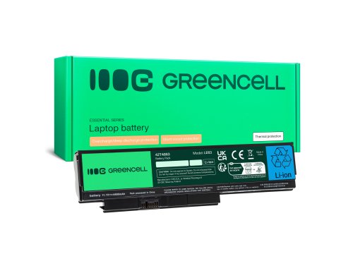 Green Cell Batteri 45N1019 45N1024 45N1025 0A36307 för Lenovo ThinkPad X230 X230i X220s X220 X220i