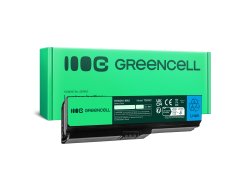Green Cell Batteri PA3634U-1BRS för Toshiba Satellite A660 A665 L650 L650D L655 L670 L670D L675 M300 M500 U400 U500