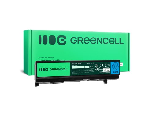 Green Cell Batteri PA3399U-2BRS för Toshiba Satellite A100 A105 M100 Satellite Pro A100 Equium A100