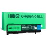 Green Cell Batteri PA3399U-2BRS för Toshiba Satellite A100 A105 M100 Satellite Pro A100 Equium A100