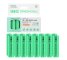 16x Ackumulatorer AA R6 2600mAh Ni-MH laddningsbara Batterier Green Cell