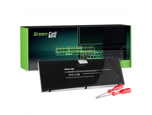 Green Cell PRO Laptop Akku A1321 för Apple MacBook Pro 15 A1286 (mitten av 2009, mitten av 2010)