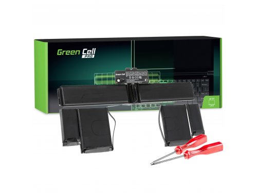 Green Cell PRO Laptop Akku A1437 för Apple MacBook Pro 13 A1425 (Sent 2012, tidigt 2013)