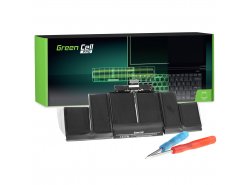 Green Cell PRO Laptop Akku A1494 för Apple MacBook Pro 15 A1398 (Sent 2013, mitten av 2014)