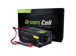 Green Cell ® inverter spänningsomvandlare 12V till 230V 150W / 300W