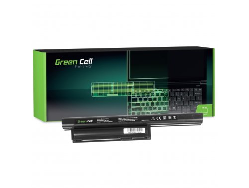 Green Cell Batteri VGP-BPS26 VGP-BPS26A VGP-BPL26 för Sony Vaio PCG-71811M PCG-71911M PCG-91211M SVE151E11M SVE151G13M