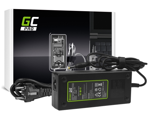 Laddare / AC Adapter för Acer Aspire V3-772G-54208G50MAKK 120W 6.32A rund (5,5-1,7 mm) - Green Cell