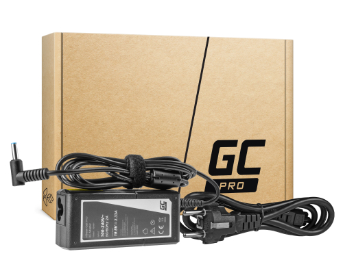 Laddare / AC Adapter för HP ProBook 430 G4 3.33A rund mit dem Stift drin (4,5-3,0 mm) - Green Cell