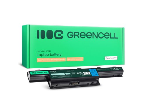 Batteri för eMachines E732G Laptop 4400 mAh